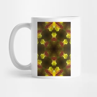 Canna Lilies Flower Design Mug